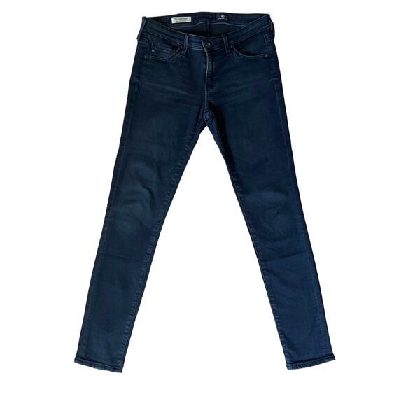 AG Adriano Goldschmied The Legging Ankle Super Skinny Ankle Denim Jeans 25R - Picture 1 of 9